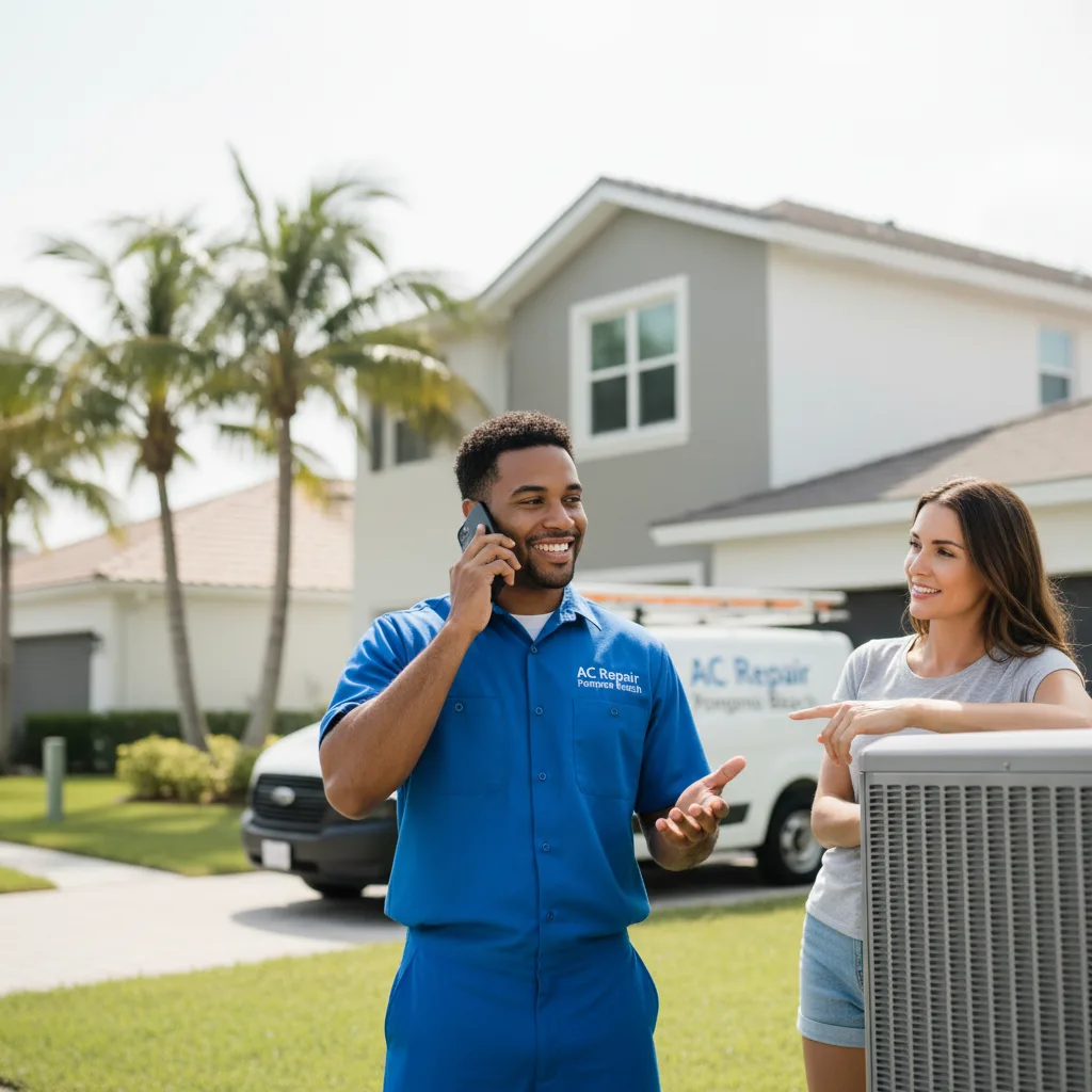 AC Repair Pompano Beach customer support in Harwich Port